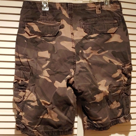 Lee Shorts 4 For 25 Deal Lee Dungarees Mens Camo Cargo Shorts Size